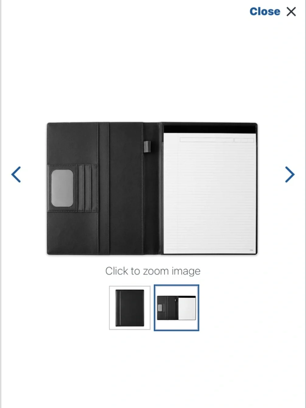 Samsonite Black Bi-Fold Writing Pad Trio